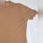 SKIMS  sheer mesh short sleeves thong body suite NWT Size 4X, color sienna. #1 Photo 7