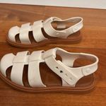 Melissa  Cream Emma Fisherman Sandal for Women Size 6 Photo 6