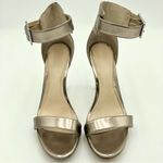 Calvin Klein Vivian Champagne Platform Heels Size 10 Photo 1