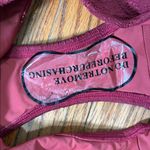 ANDIE  bikini set Delray top‎ bikini bottom syrah lace red size S NWOT Photo 4