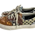 Vans Era Tiger Patchwork Unisex Sneaker Shoes Men's Size 5.5/Women's Size 7.0 Photo 1