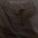 Anne Klein  Black Wool Suit Pants/Trousers Flat Front EUC Sz 14P Business Photo 3