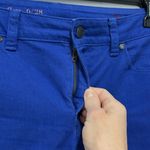 Talbots Royal Blue  Signature Crop Flare Jeans Photo 2