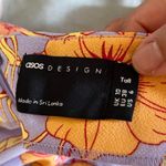 Umgee ASOS Women's Floral Bubble Crepe Square Neck Long Sleeve Jumpsuit 6 Tall Photo 3