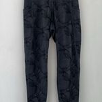 BUFFBUNNY Limitless Pocket Compression Legging in Black Gray Citrus Size S Photo 2