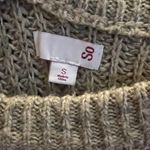 SO Grey Slouchy Gray Sweater Photo 2