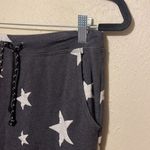 Sundry  Star Skirt Gray‎ White Drawstring Casual Comfy Mini Skirt Size 0 Size XS Photo 2