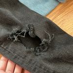 AGOLDE Black Sophie High Rise Crop Jeans Photo 2