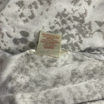 Torn By Ronny Kobo Snakeskin T-Shirt in White and Gray Size US Medium Photo 8