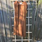 La Bellum  by Hillary Scott FAUX SUEDE Vest S Photo 1