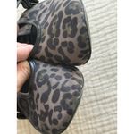 Camila Coelho ‎ Moma Flats Womens 6 Leopard Mesh Mary Jane Ballet Shoes Revolve Photo 4