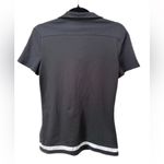 Adidas  MLS Pro Soccer Referee
Polo Shirt Black With White Photo 1