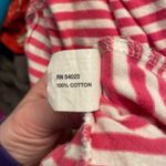 Gap || Pink/white striped top Photo 5