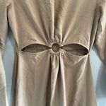 ZARA maxi cut out buckle dress size small Photo 3