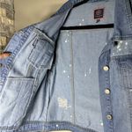 Boom Boom Jeans  Denim Jacket Women’s Size Large Photo 4