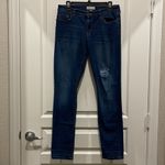 Banana Republic  Denim Blue Jeans Skinny Fit Size 28/6 EUC #5761 Photo 1