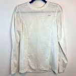 Koppen Womens Printed Hiking Outdoors Tee Top Shirt Sz M White Size M Photo 0