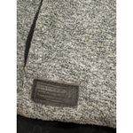 Lauren Ralph Lauren Women Vest Size Medium Patch Gray Grey Zip Front Collar Photo 1