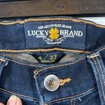 Lucky Brand  Y2K Vintage Sofia Skinny Denim Blue Jeans Size 4/27 EUC #6816 Photo 3