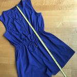 Atmosphere  Dressy, Sleeveless, V-Neck Romper, Blue, Size 10 Photo 9