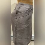 Nic & Toe Metallic Taupe Color.Lined. Zipper Closure In The Back. Sz 14. Silver Photo 5