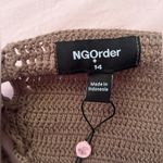 Dolls Kill New Girl Order crochet heart top Photo 1