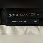 BCBG MAX AZRIA A-Line Sequin Chevron Skirt Photo 8