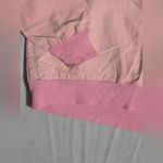 Vintage LA Seat Covers long sleeve shirt muted baby pink rough cotton Size L Photo 3