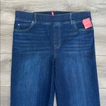 Spanx  Pull On High Rise Stretch Flare Jeans Midnight Shade Blue Size 2X Photo 1