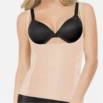 Spanx Assets Luxe & Lean Open Bust Cami Tank Nude Shapewear Size M NWT Photo 0