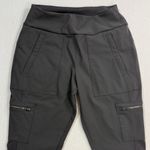 Athleta  Charcoal Skinny Cargo Pants Photo 1
