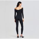 NWT SER.O.YA Andromeda Cut out Catsuit Black Sz Large $348 Photo 2