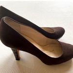 Kate Spade Suede Platform Heels Photo 4