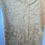 Josephine Chaus Vintage Nude Tan Floral Dress Pants Photo 8