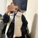 Kenneth Cole  Ivory Quilted Vest Photo 2