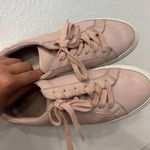 GREATS Brooklyn royale perforated sneakers in pink White Size 10 Photo 7