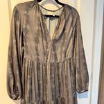 Brochu Walker Gray Long Sleeve Maxi Dress | XS Photo 3