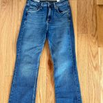 ZARA  Flare Cropped Jeans High-Rise Photo 2