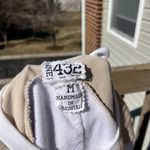 One 432 Cream and White Crewneck Sweatshirt Women's Medium Photo 2