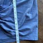 Lululemon Crescent Knot Front purple Blue Training Running Yoga T-Shirt Size 6 Photo 6