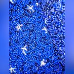 NWT MADE IN INDIA Beaded “Go Team” Football Bag Photo 3