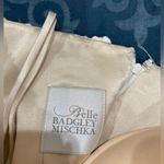 Badgley Mischka  Ivory Bridal corset size 4 Photo 4