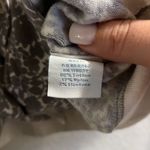 ✨Boden Cropped Button Down Grey Floral Sz 16 Cardigan✨ Gray Photo 8