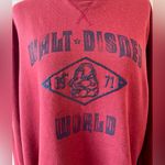 Parks Walt Disney World Grumpy Embroidered Sweatshirt Adult Size L Photo 1