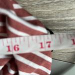 Lovers + Friends NWT Coco Red Striped Wrap Dress Draped Overlay Photo 7