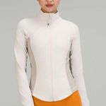 Lululemon Throwback Shape Jacket Raw Linen/white Opal 4 Photo 0