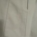 Forever 21  White Faux Leather Mini Skirt Size‎ Large Photo 3
