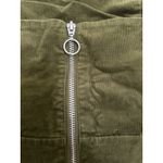 Urban Outfitters  Colette Olive Green Corduroy Mini Dress Size 6 Photo 5