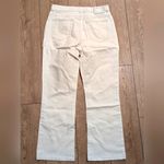 LRL Ralph Lauren Jeans 8 Petite Premium Boot Leg Bootcut Cream Ivory Denim Size 8P Photo 2