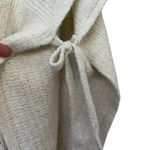 UGG NWOT  Joanna Oversized Cable Knit Mock Neck Chunky Poncho Sweater Size M/L Photo 7